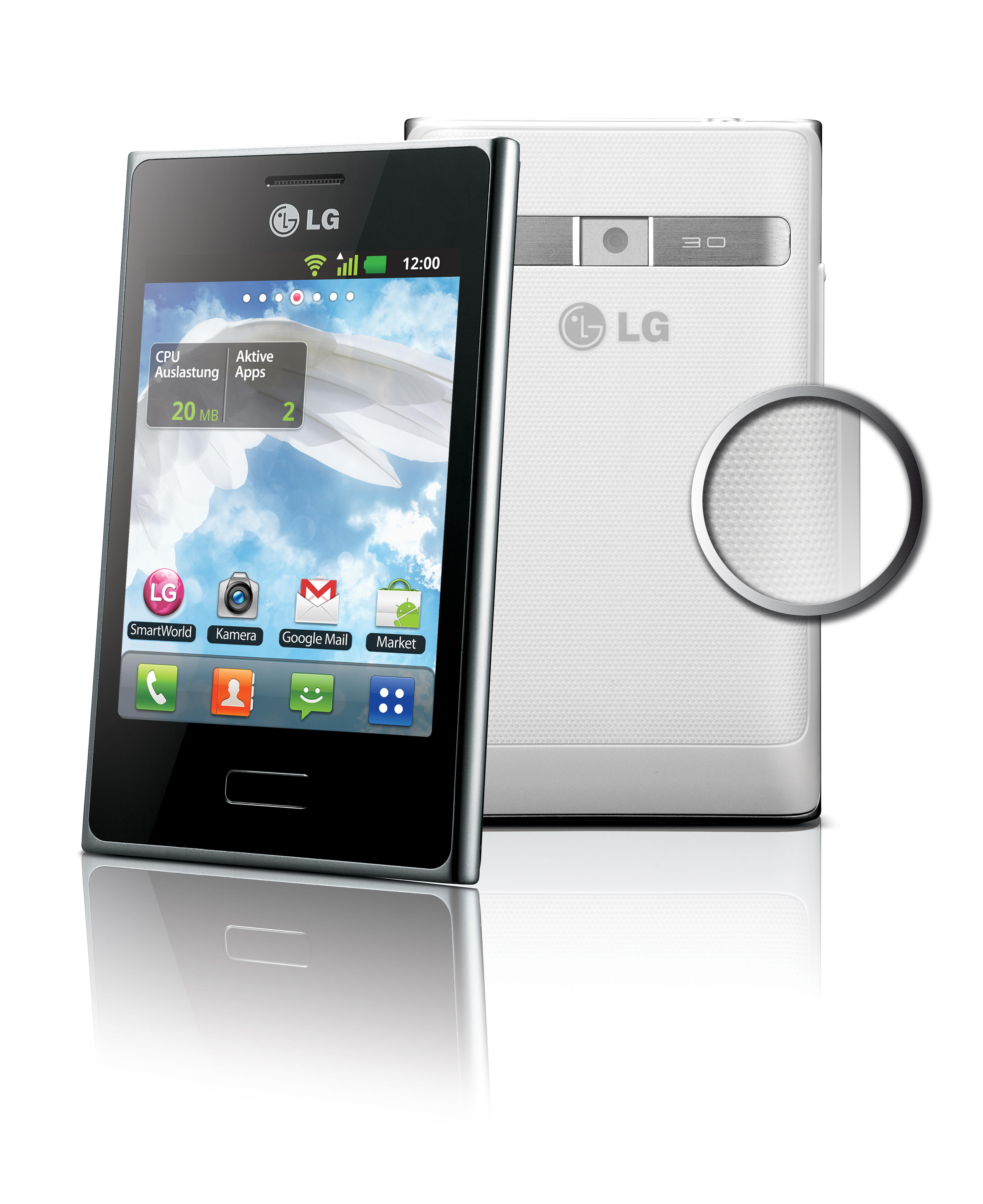 Перепрошить телефон lg e400